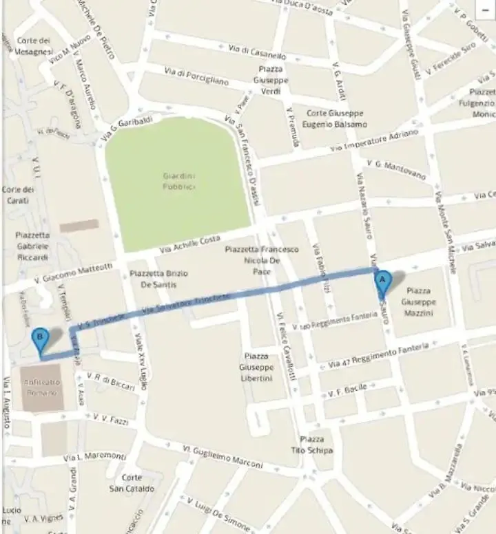 Confortevole appartamento nel centro della città Lecce